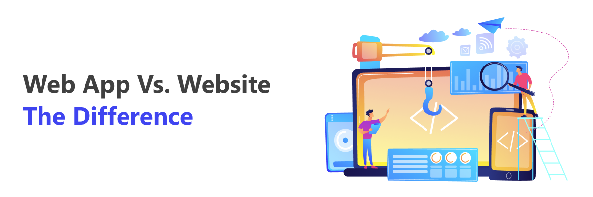 Difference Between Websites and Web Applications