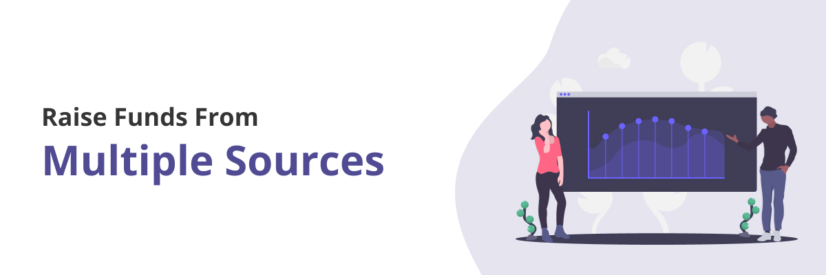 Raise Funds from Multiple Sources