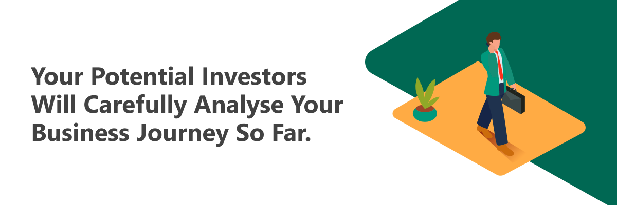 Investors Analyse your Business Journey