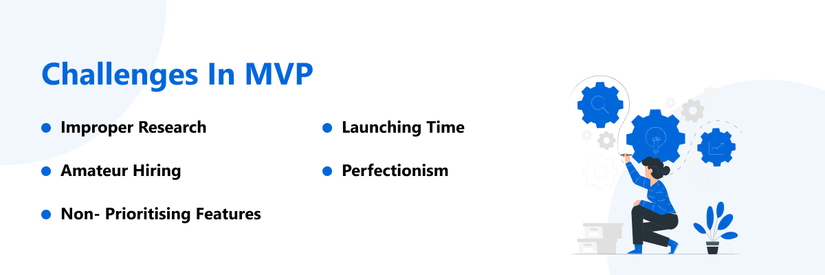 MVP development challenges