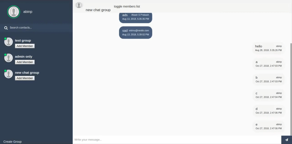 How to Maintain Scroll Position in Angular Chat App