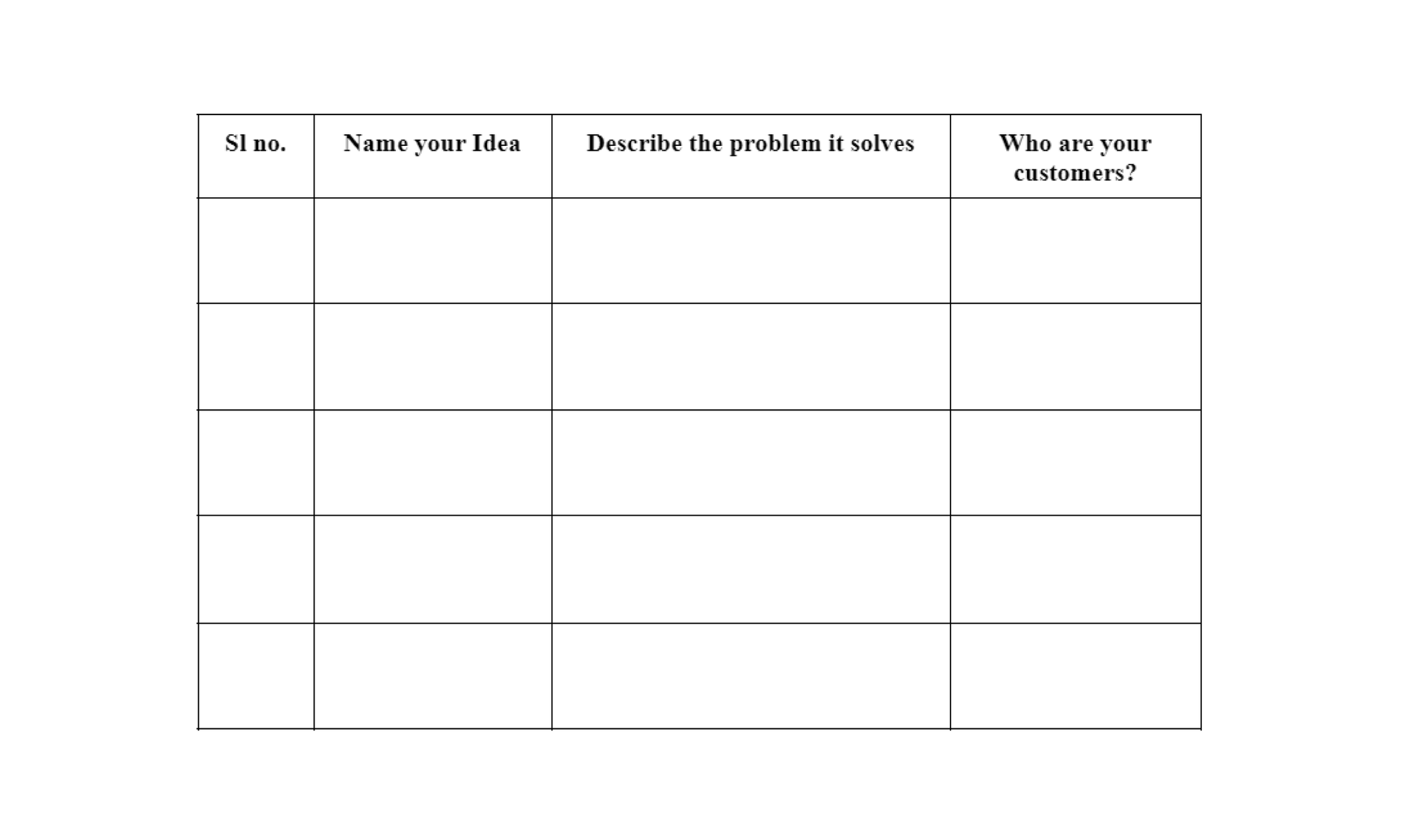 Product Ideation Guide With Downloadable Template Worksheet