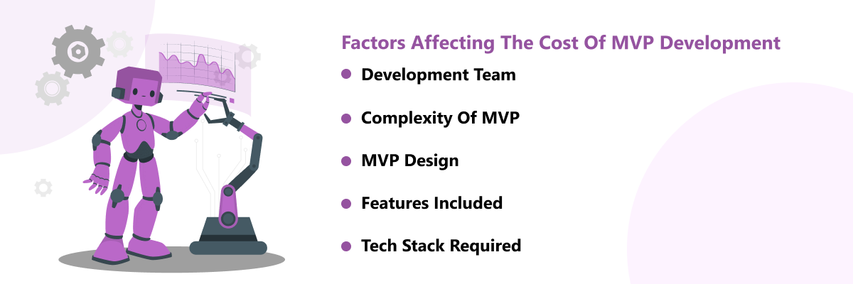 Features Affecting MVP development cost