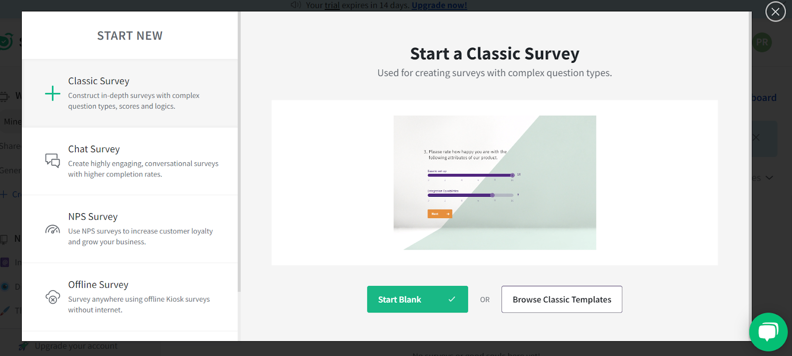 Survey Sparrow