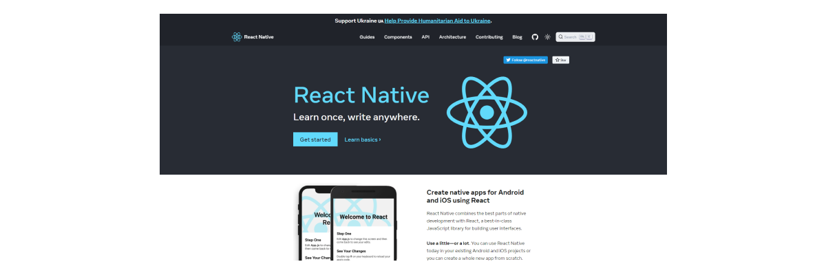 react native