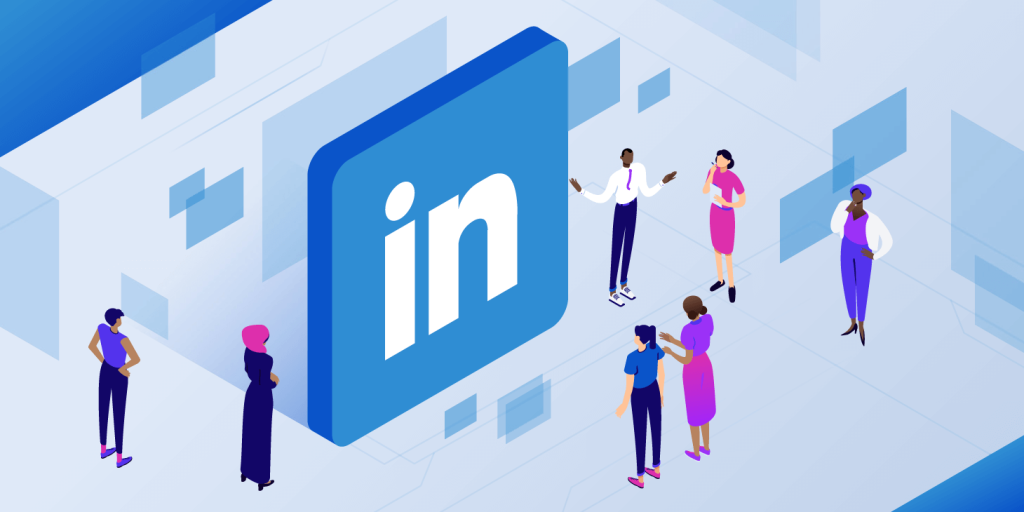 Best networking app - linkedin