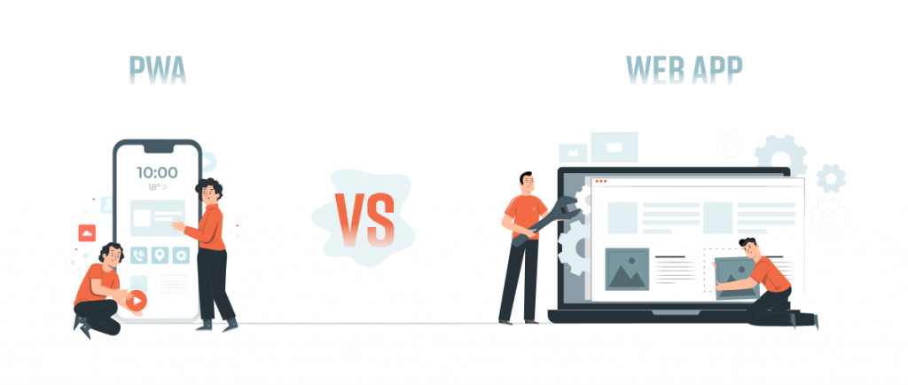 Difference between PWA & Web apps